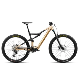 Orbea Rise H20 Electric Mountain Bike 2023 Baobab Brown/Cosmic Brown