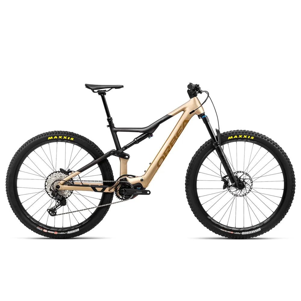 Orbea Rise H20 Electric Mountain Bike 2023 Baobab Brown/Cosmic Brown