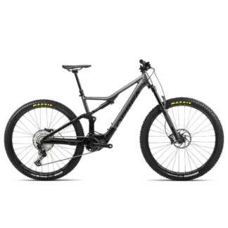 Orbea Rise H30 Electric Mountain Bike 2022 Anthracite/Black