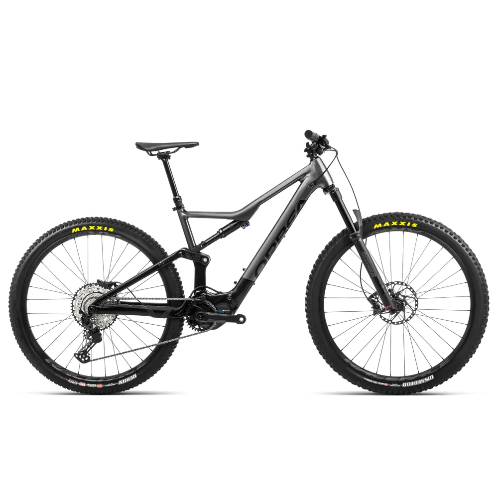 Orbea Rise H30 Electric Mountain Bike 2022 Anthracite/Black