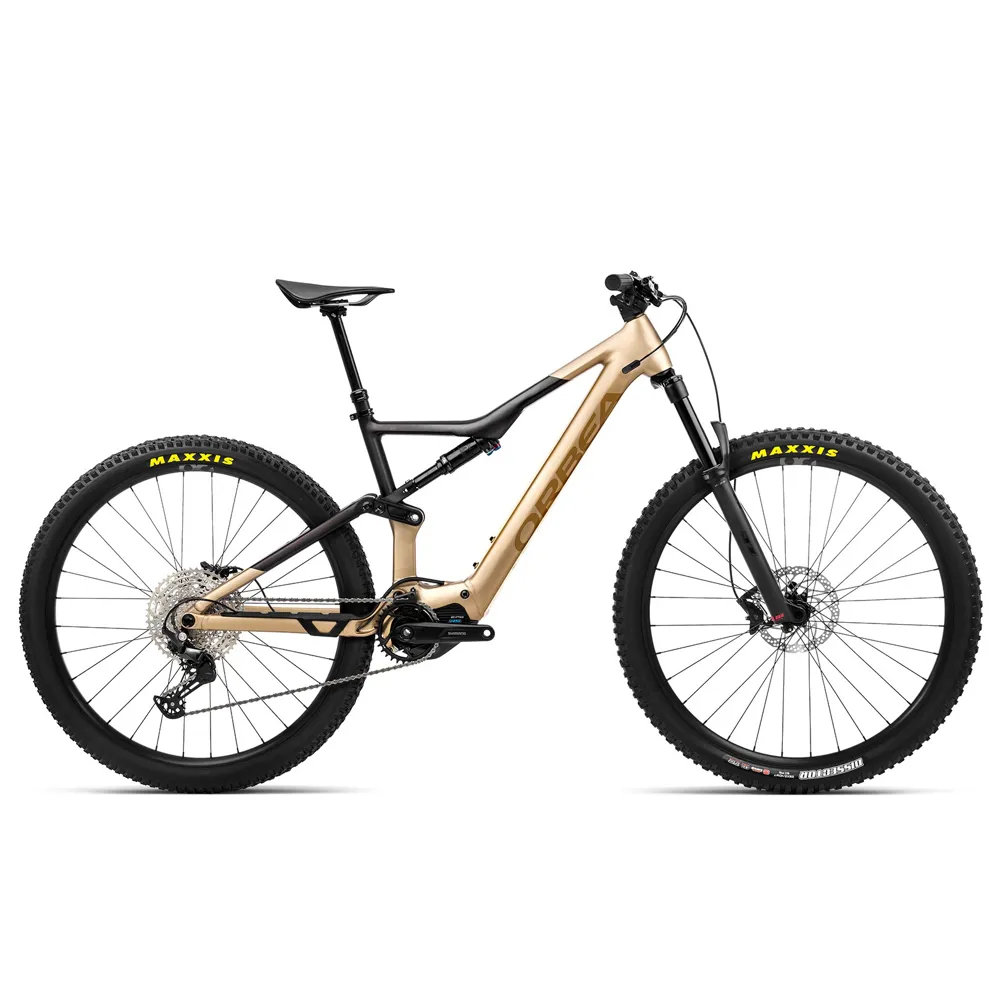 Orbea Rise H30 Electric Mountain Bike 2023 Baobab Brown/Cosmic Brown
