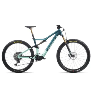 Orbea Rise M-LTD 29er Mountain Bike 2022 Ice Green/Ocean