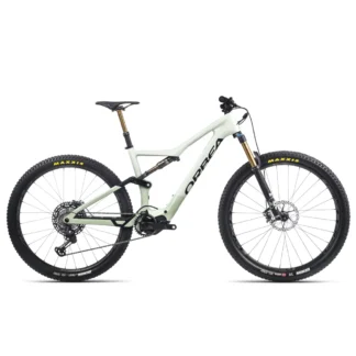 Orbea Rise M-LTD 29er Mountain Bike 2022 Sap White/Green Fog