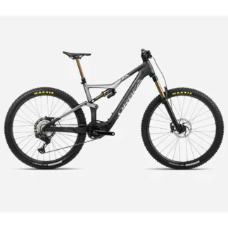Orbea Rise M-Team Electric Bike 2024 Carbon Raw/Shark Grey