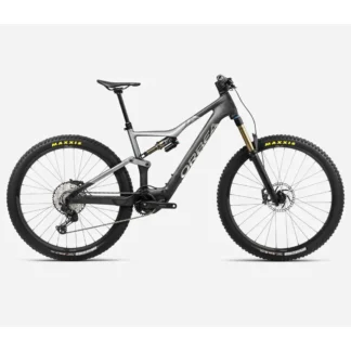 Orbea Rise M10 Electric Bike 2024 Carbon Raw/Shark Grey