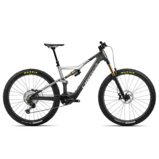 Orbea Rise M10 Electric Mountain Bike 2023 Carbon Raw/Shark Grey