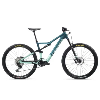 Orbea Rise M20 29er Mountain Bike 2022 Ice Green/Ocean