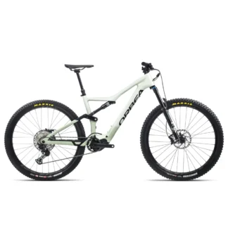 Orbea Rise M20 29er Mountain Bike 2022 Sap White/Green Fog