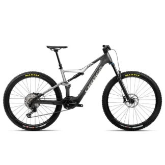 Orbea Rise M20 Electric Mountain Bike 2023 Carbon Raw/Shark Grey