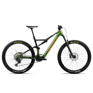 Orbea Rise M20 Electric Mountain Bike 2023 Chameleon Goblin Green/Black