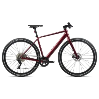 Orbea Vibe H30 Electric Bike 2022/23 Dark Red