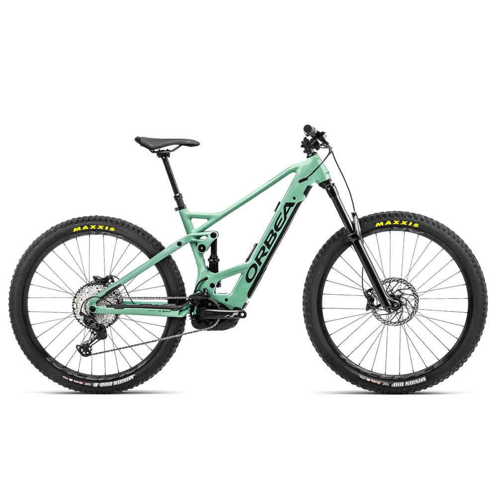 Orbea Wild FS H20 Electric Mountain Bike 2022 Green/Black