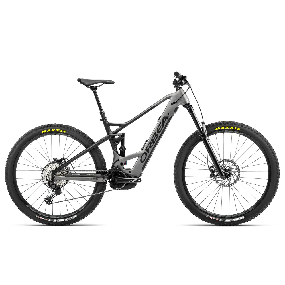 Orbea Wild FS H20 Electric Mountain Bike 2022 Silver/Black