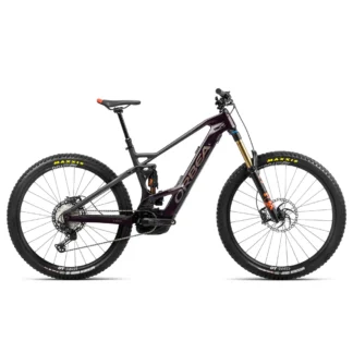 Orbea Wild FS M-Team Electric Mountain Bike 2022 Red/Carbon
