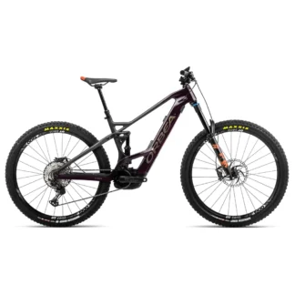 Orbea Wild FS M10 Carbon Electric Mountain Bike Red/Carbon 2022