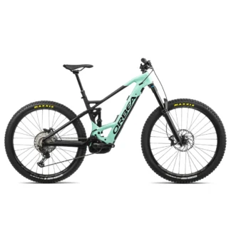 Orbea Wild FS M20 Electric Mountain Bike 2022 Green/Black
