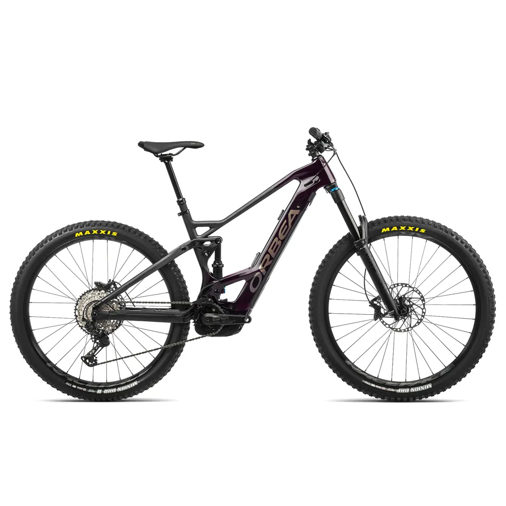 Orbea Wild FS M20 Electric Mountain Bike 2022 Red/Carbon