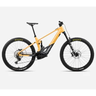 Orbea Wild H10 Electric Bike 2024 Corn Yellow/Metallic Night Black