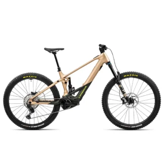 Orbea Wild H10 Electric Mountain Bike 2023 Brown/Green