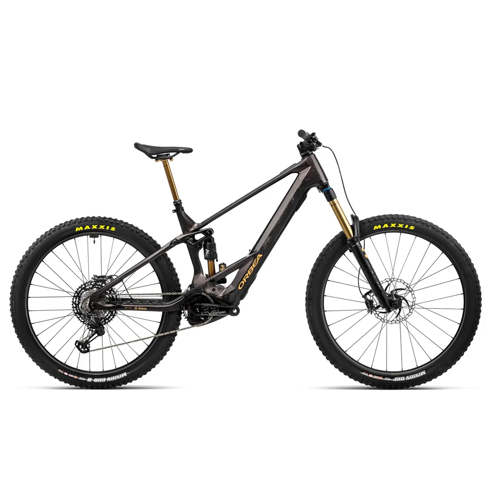 Orbea Wild M-LTD Electric Mountain Bike 2023 Cosmic Carbon