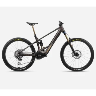 Orbea Wild M-Ltd Electric Bike 2024 Cosmic Carbon View