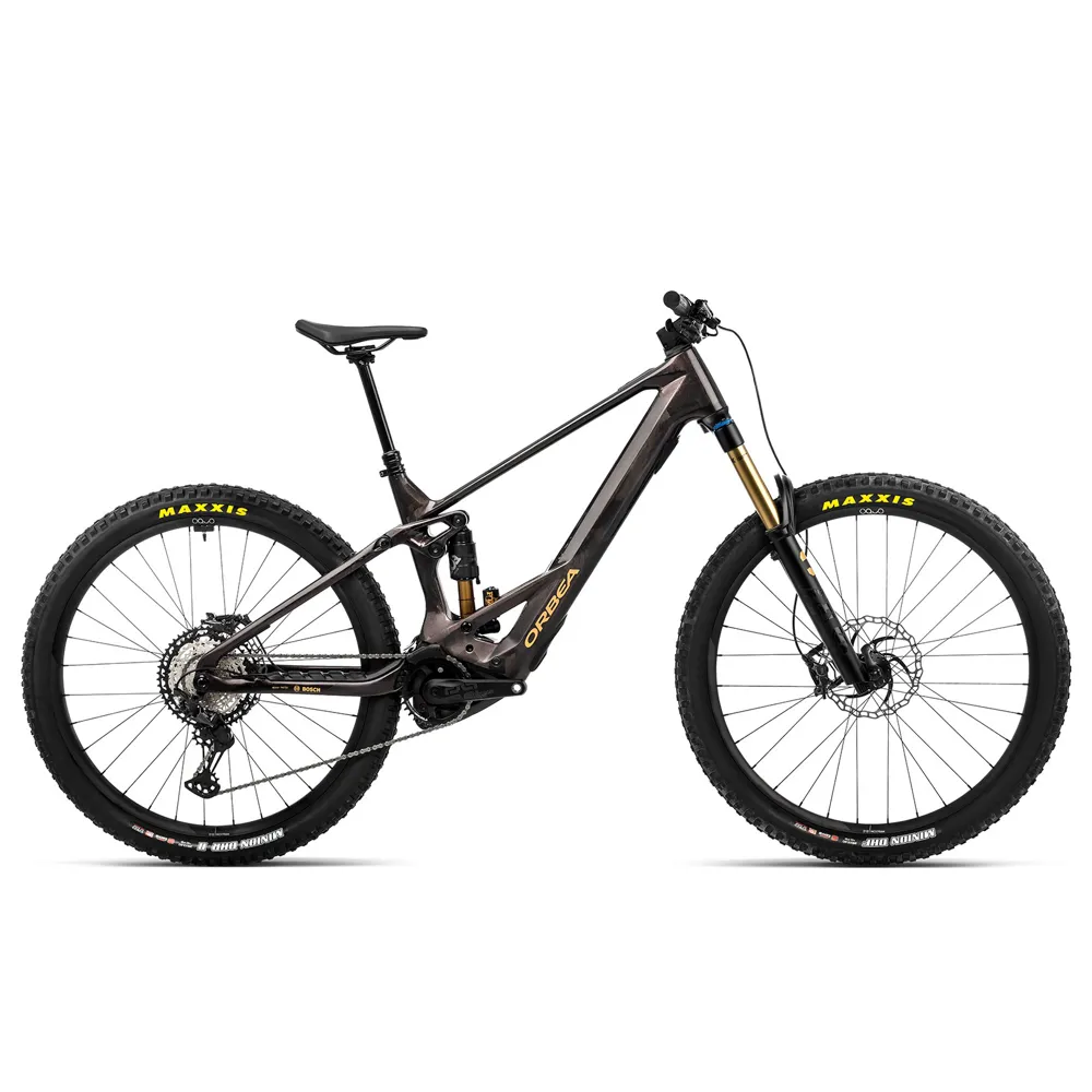 Orbea Wild M-Team Electric Mountain Bike 2023 Cosmic Carbon
