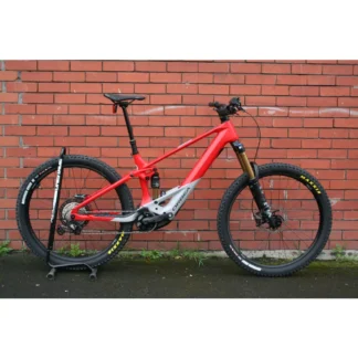 Orbea Wild M-team Custom Myo Large Electric Bike 2023 Red/Grey