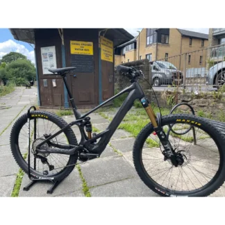 Orbea Wild M10 Custom Electric Mountain Bike Large 2023 Raw Carbon/Black