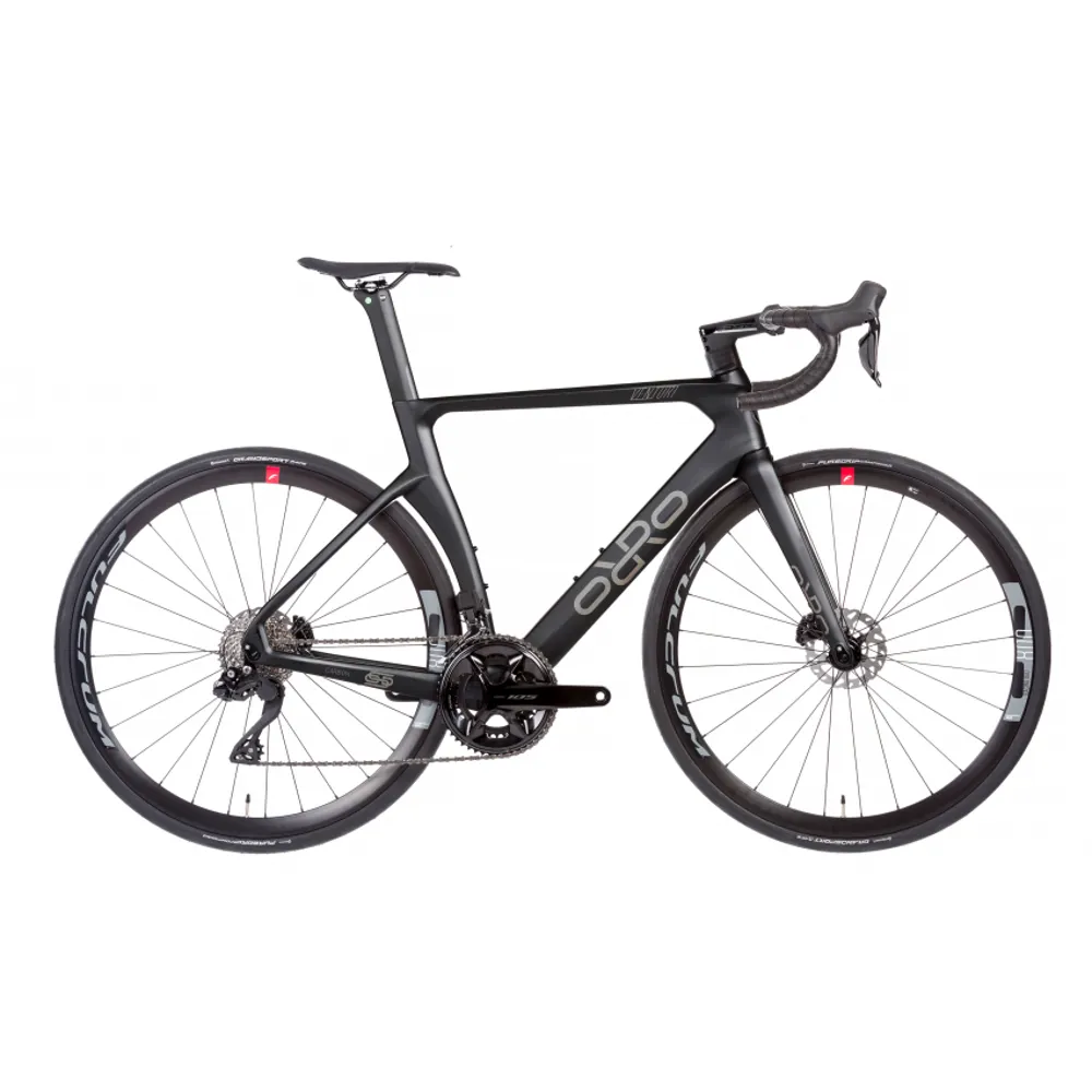 Orro Venturi STC 105 Di2 Road Bike 2023 Stealth Black