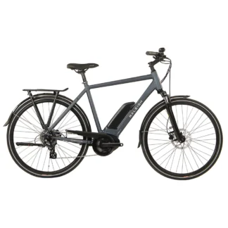 Raleigh Motus Cross Bar Electric Bike 2023 Dark Blue