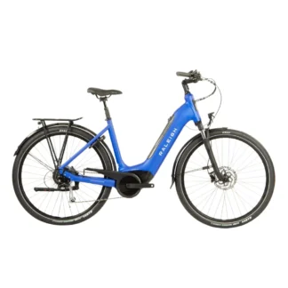 Raleigh Motus Grand Tour Step Through Electric Bike 2023 Blue
