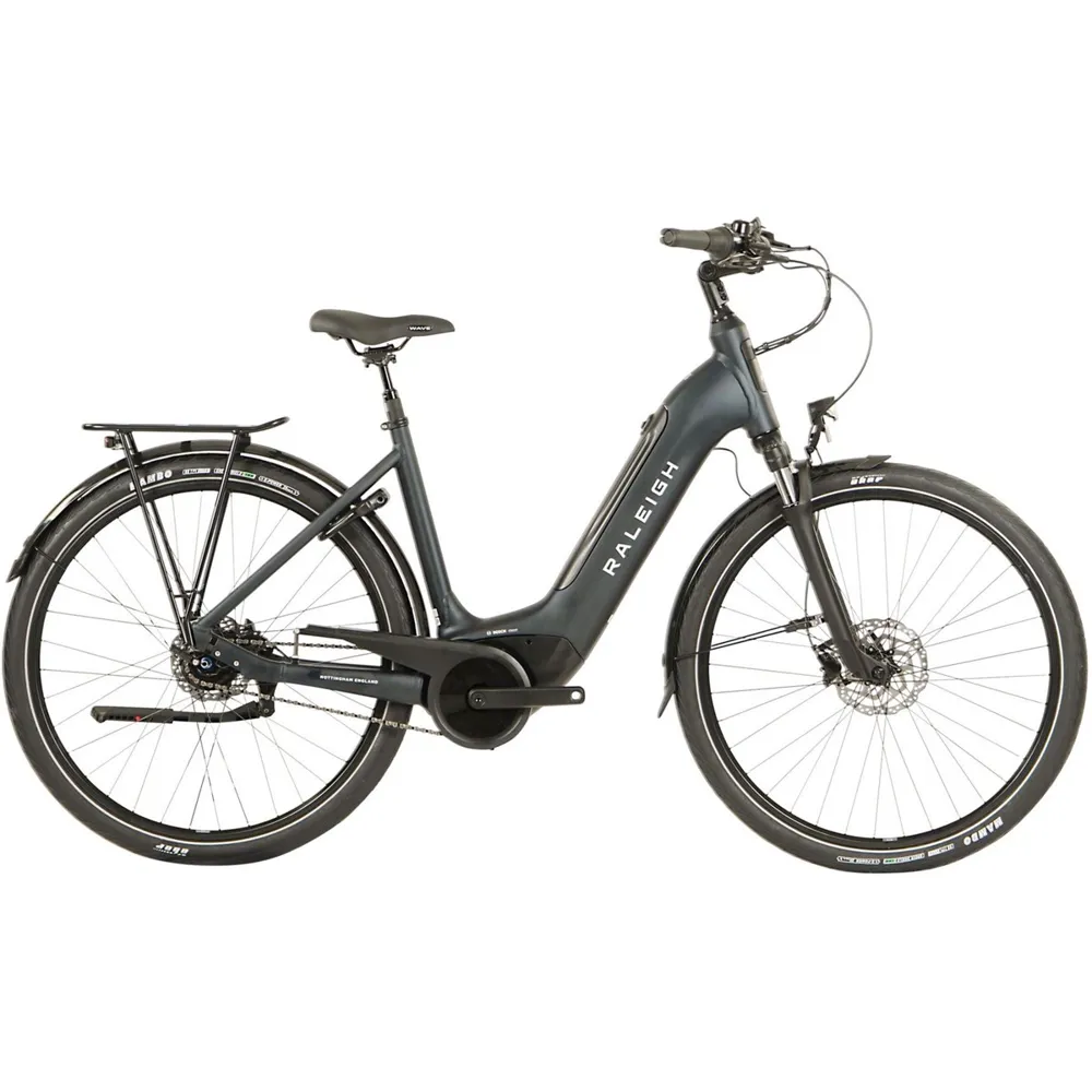 Raleigh Motus Grand Tour Step Through Electric Bike Black