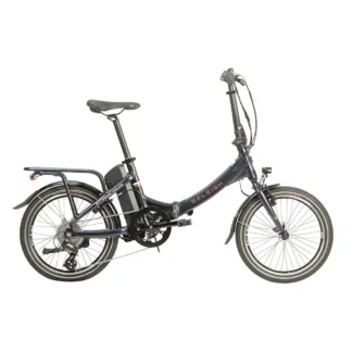 Raleigh Stoweway Folding Electric Bike 2023 Dark Blue