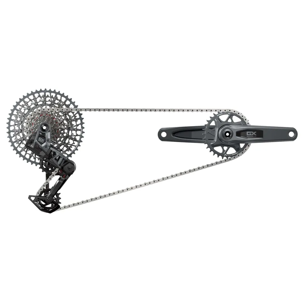 SRAM GX T-Type Eagle Transmission AXS Groupset Dark Polar