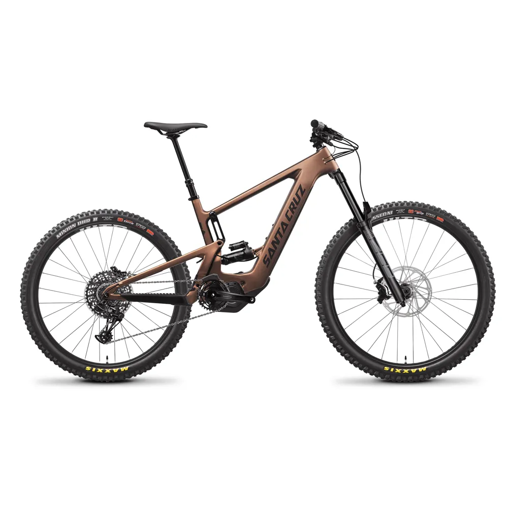 Santa Cruz Bullit CC MX R Electric Mountain Bike 2023 Copper/Black