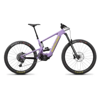 Santa Cruz Bullit CC MX R Electric Mountain Bike 2023 Lavender
