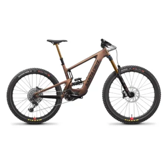 Santa Cruz Bullit CC MX X01 AXS Coil Electric Mountain Bike 2023 Copper