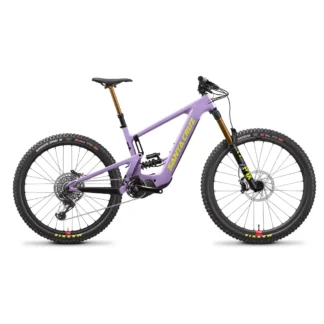 Santa Cruz Bullit CC MX X01 AXS Coil Electric Mountain Bike 2023 Lavender