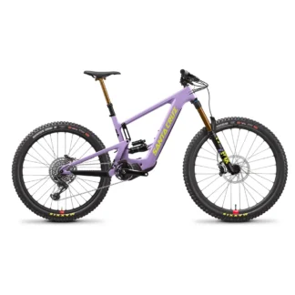 Santa Cruz Bullit CC MX X01 AXS Electric Mountain Bike 2023 Lavender