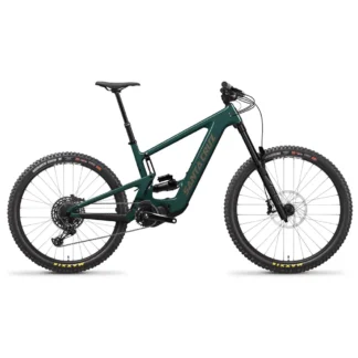 Santa Cruz Bullit CC R Electric Bike 2024 Hunter Green