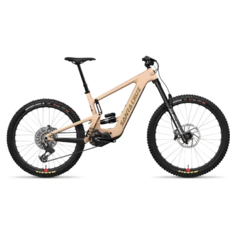Santa Cruz Bullit CC X0 AXS RSV Electric Bike 2024 Matte Cider