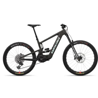 Santa Cruz Bullit CC X0 AXS RSV Electric Bike 2024 gloss Carbon/Blue