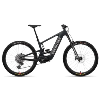 Santa Cruz Heckler 29er X0 AXS RSV Electric Bike 2024 Matte Dark Pewter