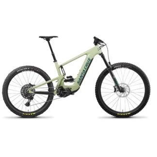 Santa Cruz Heckler 9 C GX AXS MX Electric Mountain Bike Green