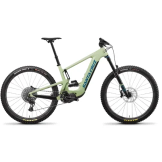 Santa Cruz Heckler C GX AXS 29 Electric Bike 2023 Avocado Green