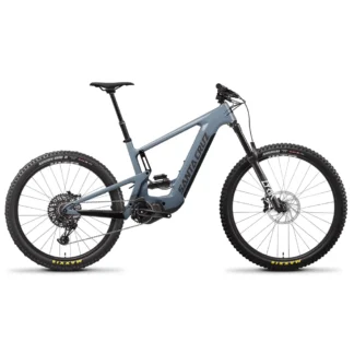 Santa Cruz Heckler C R MX Electric Bike 2023 Maritime Grey