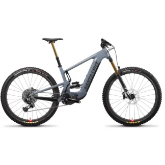 Santa Cruz Heckler CC XO1 AXS RSV 29 Electric Bike 2023 Maritime Grey