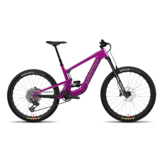 Santa Cruz Heckler SL CC XO AXS RSV Electric Mountain Bike 2024 Gloss Magenta