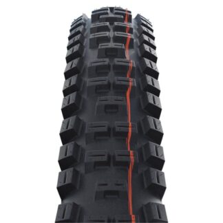 Schwalbe Big Betty Tyre - 29 InchBlackSuper Trail - Addix Soft - Folding Bead2.6 Inch