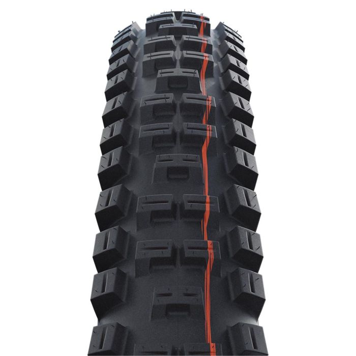 Schwalbe Big Betty Tyre - 29 InchBlackSuper Trail - Addix Soft - Folding Bead2.6 Inch